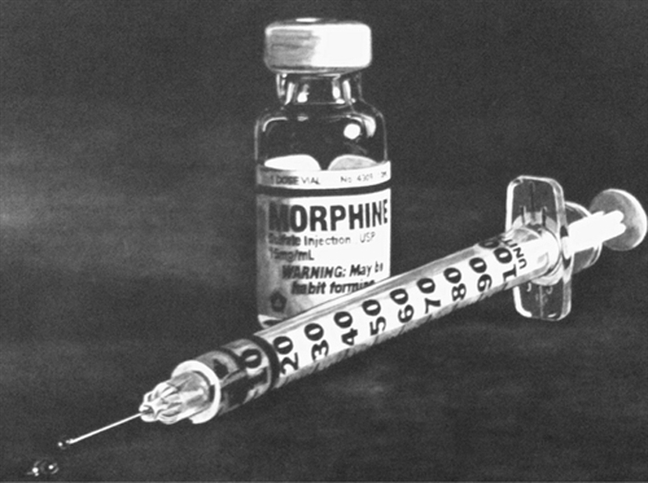 Ảnh 1 của Quá liều ma túy (Morphine, Heroin)