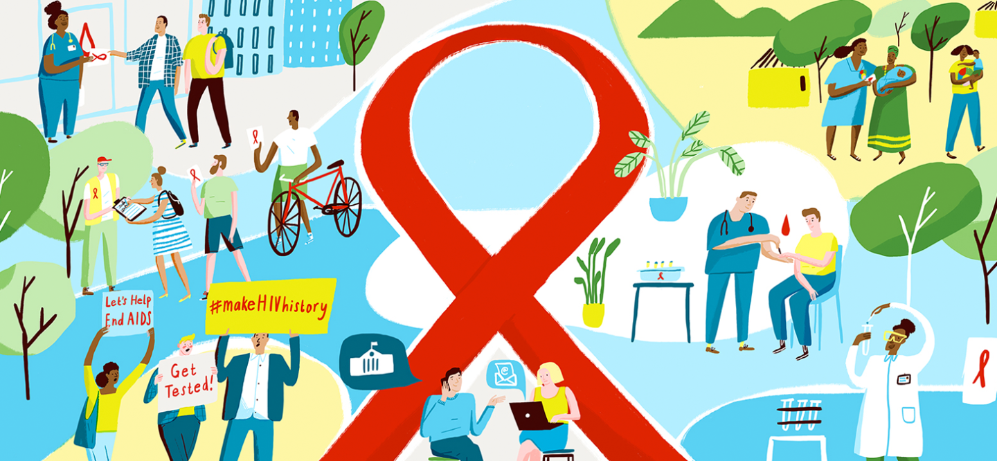 Ảnh 3 của HIV/AIDS