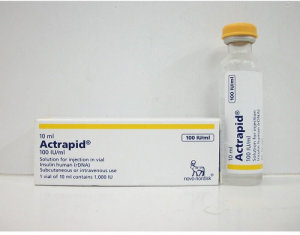 Actrapid là thuốc gì? Công dụng, liều dùng