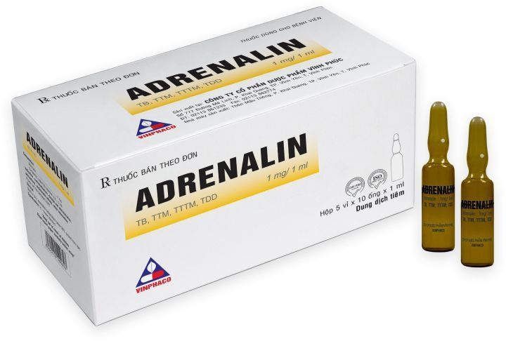 Adrenaline là thuốc gì? Công dụng, liều dùng