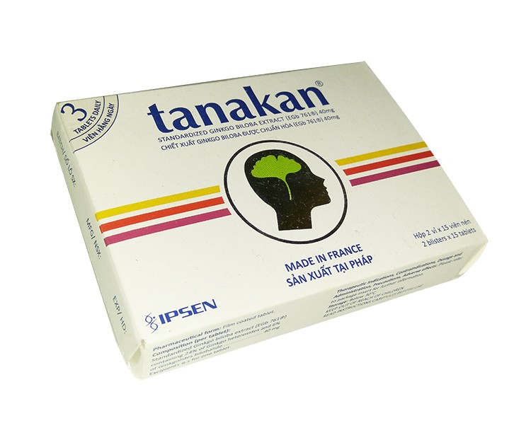 Tanakan là thuốc gì? Công dụng, liều dùng