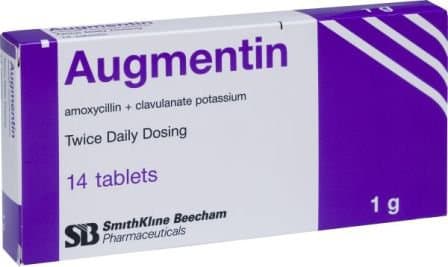 Thuốc kháng sinh Augmentin có dùng được cho phụ nữ cho con bú và bà bầu không?