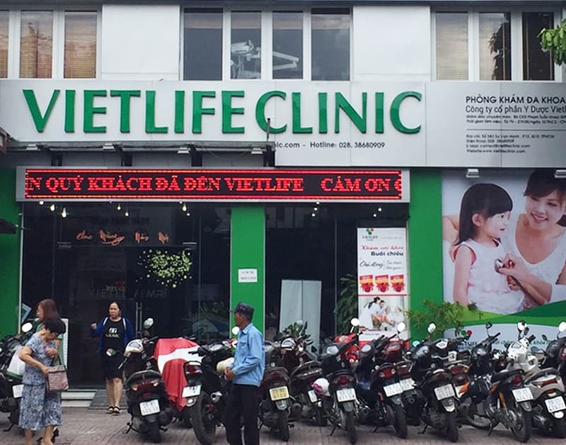 Phòng khám Vietlife Sư Vạn Hạnh