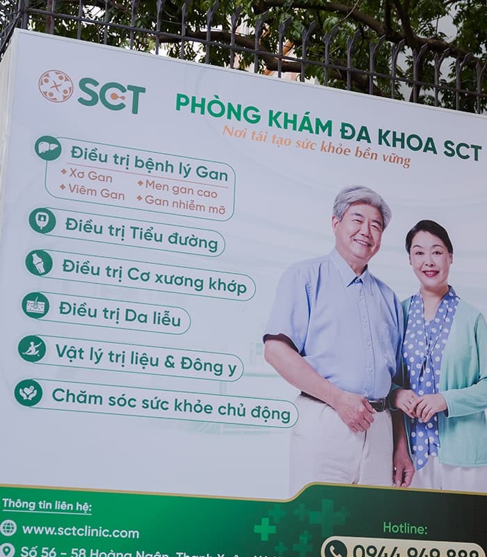 Phòng khám Đa khoa SCT