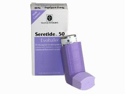Thuốc xịt hen Seretide Những điều cần biết