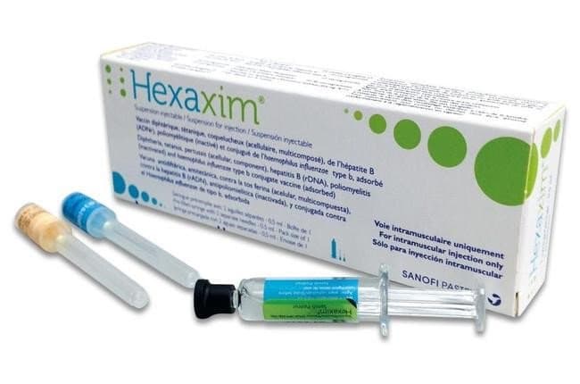Những lưu ý khi tiêm vắc-xin 6 trong 1 Hexaxim cho bé