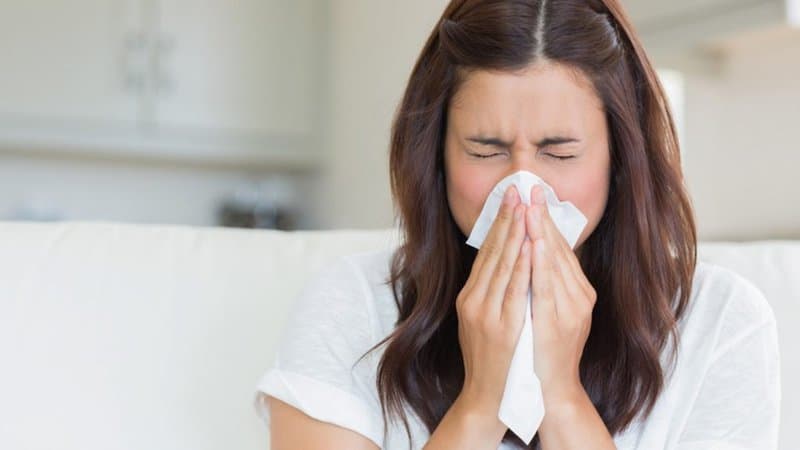Viêm mũi dị ứng thường xảy ra lúc chuyển mùa