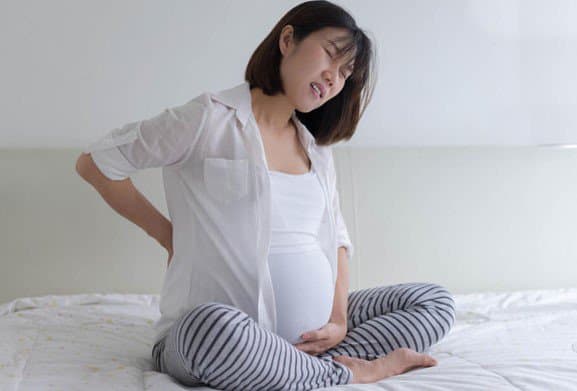 Nguyên nhân Đau ở phụ nữ mang thai và cho con bú