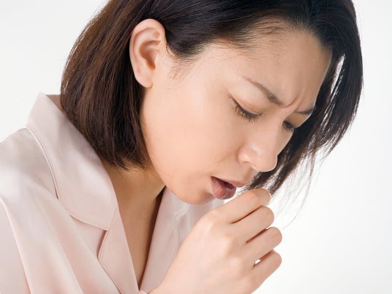 Co thắt phế quản do gắng sức