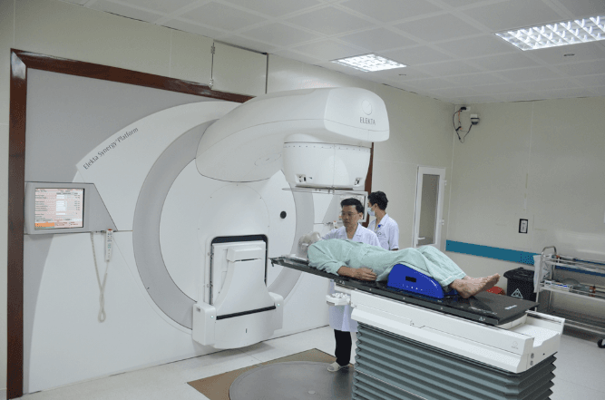 Xạ trị ung thư diễn ra như thế nào?