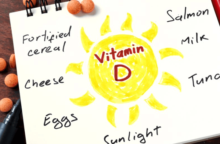 Trẻ thiếu Vitamin D - Cách chăm sóc