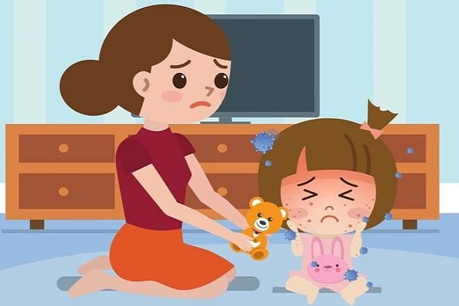 Giời leo ở trẻ em: Nguyên nhân, dấu hiệu, điều trị, Cách chăm sóc và Phòng ngừa