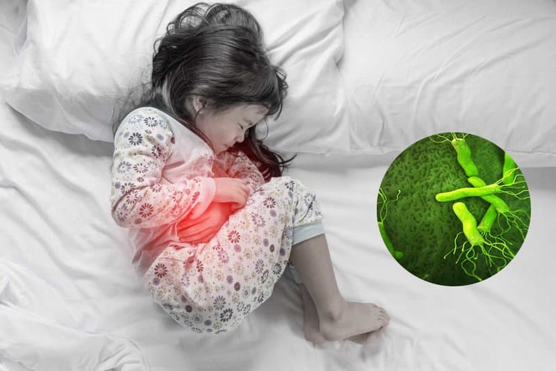 Nhiễm vi khuẩn HP (Helicobacter pylori) dạ dày có nguy hiểm không?