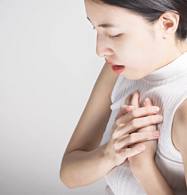 Ợ nóng thông thường hay dấu hiệu đau tim?