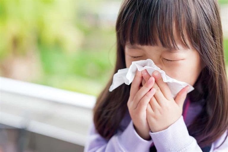 Nguyên nhân gây Viêm mũi dị ứng cho trẻ nhỏ