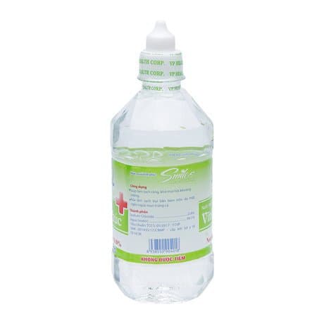 Nước muối sinh lý là gì? Tác dụng và Lưu ý khi sử dụng