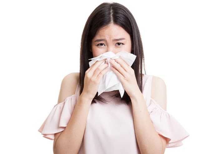 Nguyên nhân viêm mũi dị ứng hắt xì ra máu