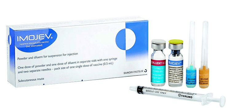 Vắc-xin viêm não Nhật Bản IMOJEV và JEVAX