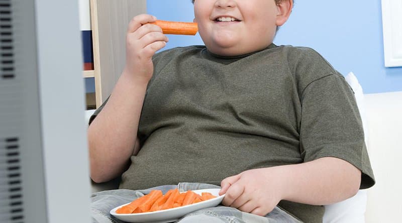Nguy cơ mắc các bệnh nguy hiểm tăng cao ở trẻ béo phì
