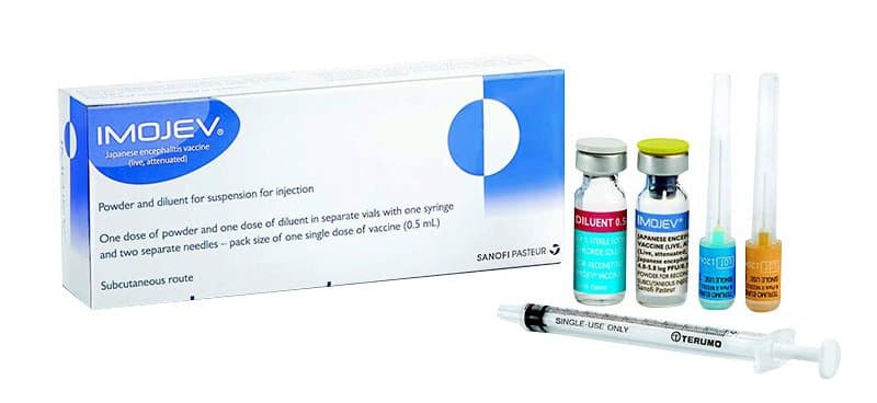 Tìm hiểu về vacxin viêm não Nhật Bản Imojev