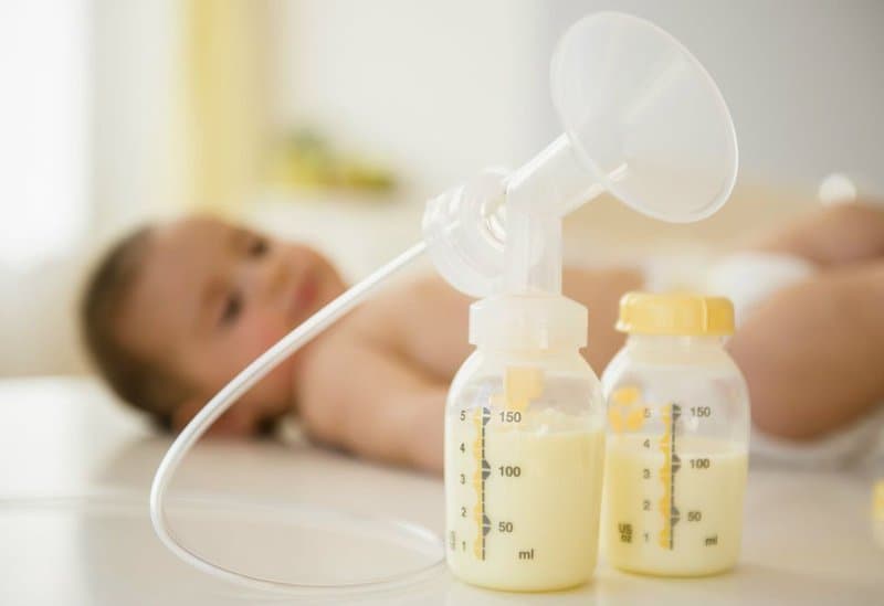 Cách gọi sữa mẹ về nhiều