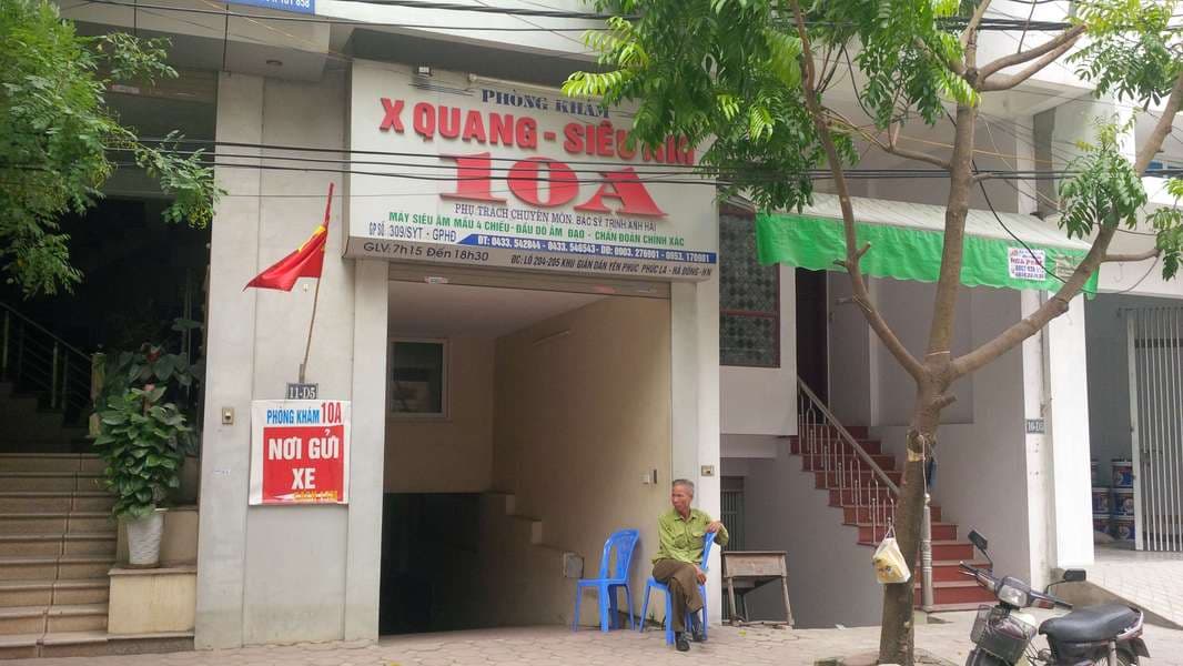 Phòng khám X Quang -Siêu âm 10A Bác sĩ Trịnh Anh Hải - Hình 1