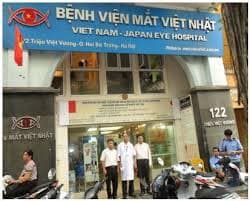 Bệnh viện mắt Việt Nhật - Hình 1