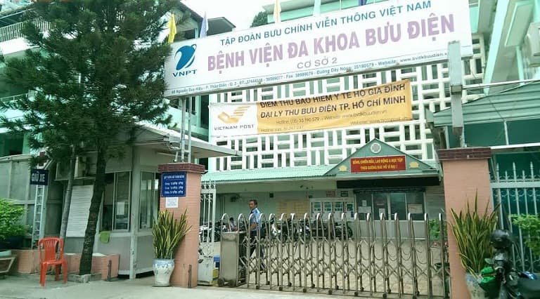 Bệnh viện Bưu điện - Cơ sở 2 - Hình 1