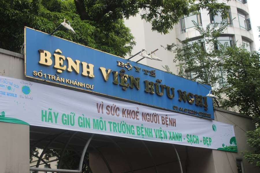 Bệnh viện Hữu Nghị - Hình 1