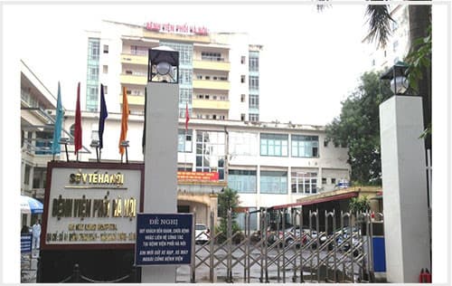 Bệnh viện Phổi Hà Nội - Hình 1