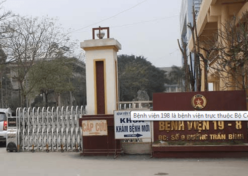 Bệnh Viện 198 Bộ Công An - Hình 1