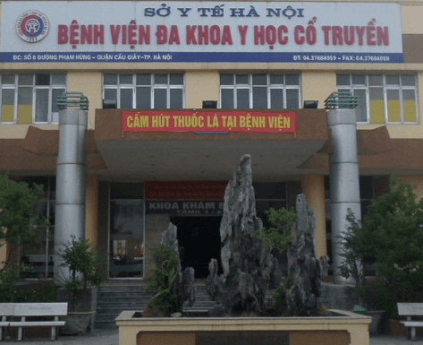 Bệnh viện Đa khoa Y học cổ truyền Hà Nội - Hình 1
