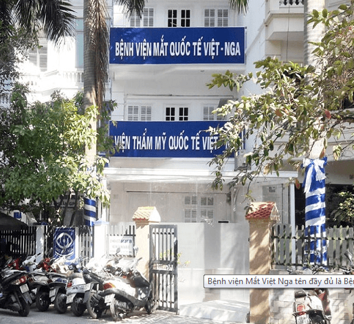 Bệnh viện Mắt Quốc tế Việt Nga - Cơ sở Hà Nội - Hình 1