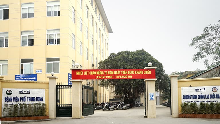 Bệnh viện Phổi Trung ương - Hình 1