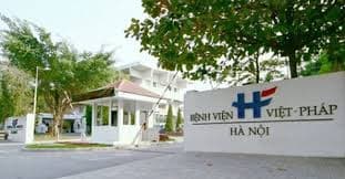Bệnh viện Việt Pháp Hà Nội - Hình 1