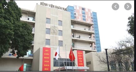 Bệnh viện Bạch Mai - Cơ sở 1 hà nội - Hình 1