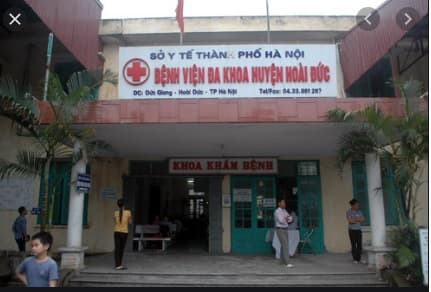 Bệnh viện Đa khoa huyện Hoài Đức - Hình 1
