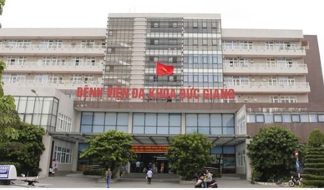 Bệnh viện Đa khoa Đức Giang - Hình 1