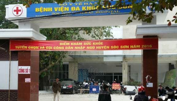 Bệnh viện Đa khoa Sóc Sơn - Hình 1