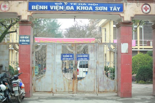Bệnh viện Đa khoa Sơn Tây - Hình 1