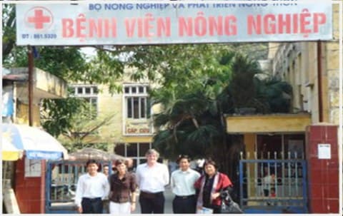 Bệnh Viện Đa Khoa Nông Nghiệp - Hình 1
