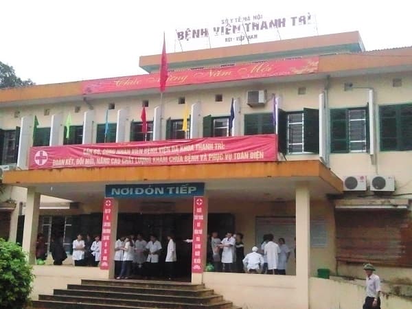 Bệnh viện đa khoa Thanh Trì - Hình 1
