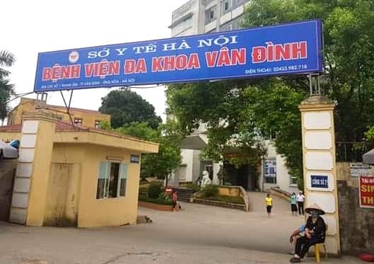 Bệnh viện Đa khoa Vân Đình - Hình 1