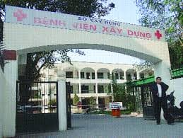 Bệnh viện xây dựng - Hình 1