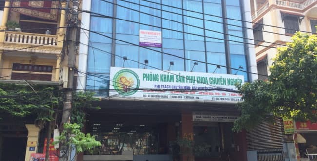 Phòng khám Sản phụ khoa 43 nguyễn khang