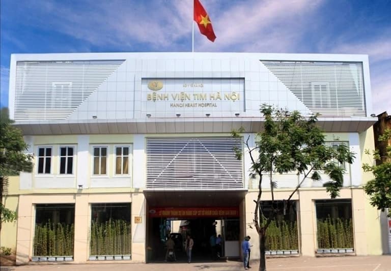 Bệnh viện tim Hà Nội - Hình 1