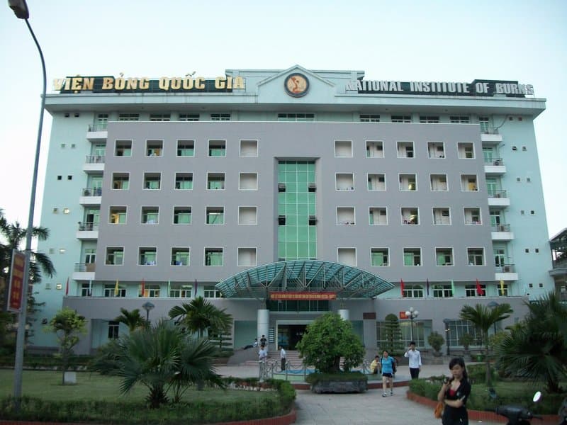 Bệnh Viện Bỏng Quốc gia Lê Hữu Trác - Hình 1