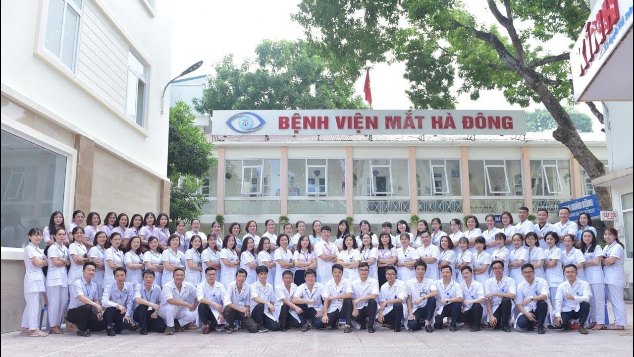 Bệnh viện Mắt Hà Đông - Hình 1