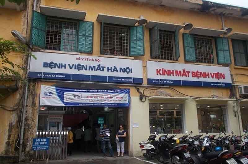 Bệnh viện Mắt Hà Nội - Hình 1