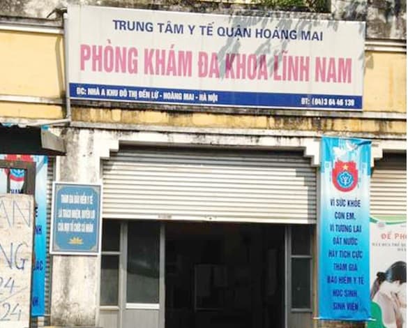 Phòng khám Đa khoa Lĩnh Nam - Hình 1